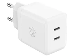 Upström Upström USB-Ladegerät "ESSENTIALS" USB-C, GaN, 35W, weiß – Produktbild 1 von 1