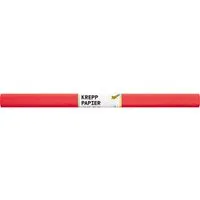 folia folia Krepppapier-Rollen, 50 cm x 2 m, 10 Rollen, feuerrot – Produktbild 1 von 1