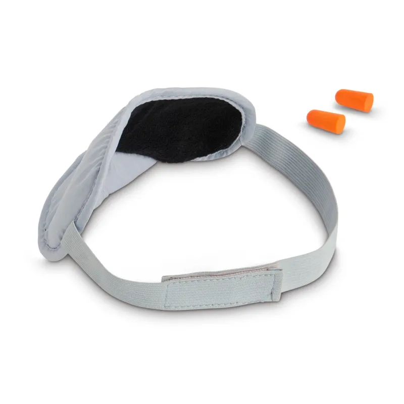 Hama Hama Gepolsterte Schlafmaske mit zwei Ohrstöpseln – Produktbild 3 von 5