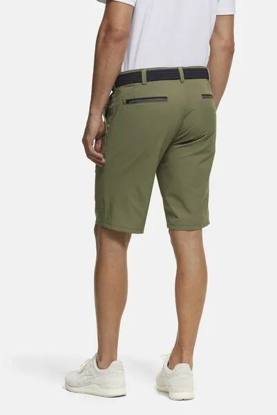 Meyer MEYER Activity Shorts, Grün (oliv), – Produktbild 3 von 4