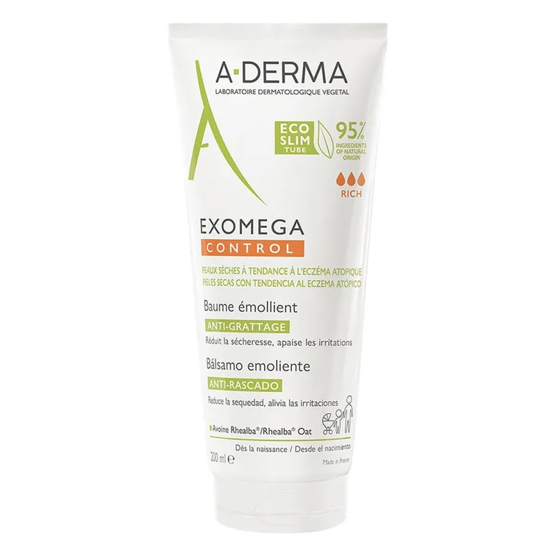 A-Derma A-Derma Exomega Control Balsam Rückfettend – Produktbild 2 von 3