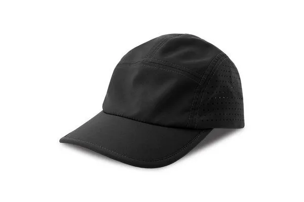 Atlantis Headwear Atlantis Headwear Basecap, Schwarz, – Produktbild 2 von 2