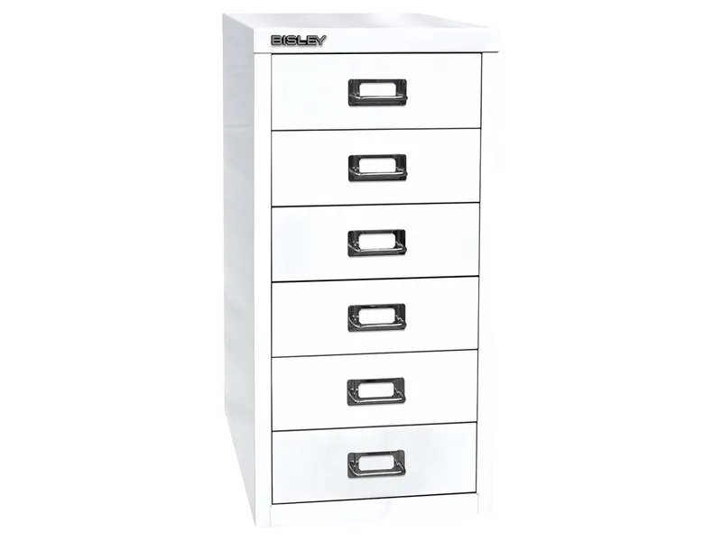 Bisley Bisley Schubladenschrank 6 Schübe, DIN A4 – Produktbild 1 von 1