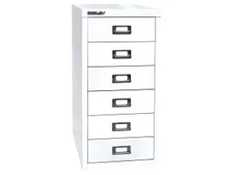 Bisley Bisley Schubladenschrank 6 Schübe, DIN A4 – Produktbild 1 von 1