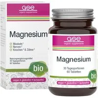 GSE GSE Bio-Tabletten Magnesium Compact, 60 Stück – Produktbild 1 von 1