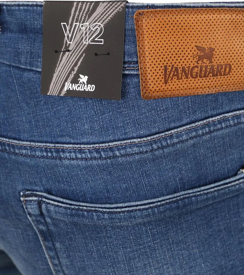 Vanguard Vanguard Jeans V12 Rider Blau FIB - Größe W 40 - L 34, Blau, – Produktbild 4 von 5