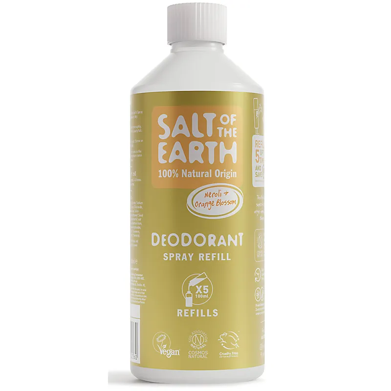 Salt of the Earth Salt of the Earth Neroli & Orange Blossom Deodorant Nachfüllflasche – Produktbild 1 von 1