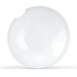 FIFTYEIGHT PRODUCTS FIFTYEIGHT PRODUCTS 2er-Set kleine tiefe Teller „Mit Biss“ (Ø 18 cm) – Produktbild 1 von 1