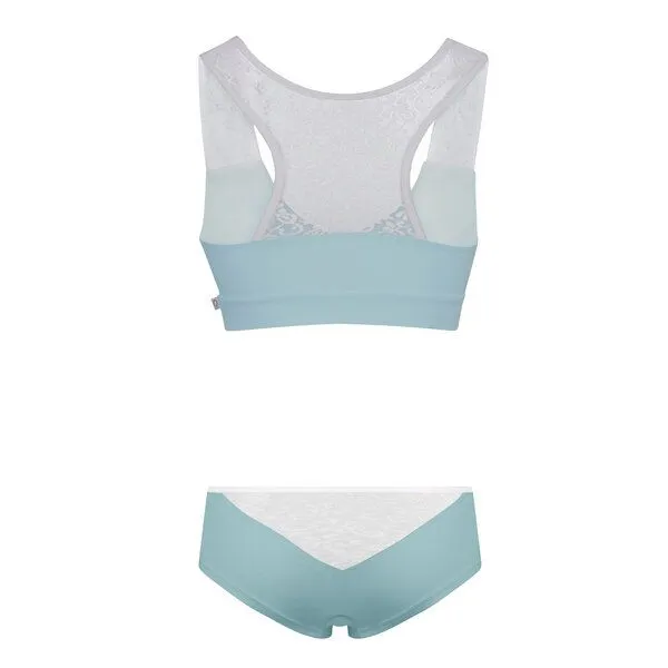 Frija Omina Frija Omina Set Bio-Hipster & Bustier Jondel, Grau, – Produktbild 1 von 2