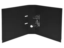 Exacompta 10 Exacompta Premium-Ordner "Prem'Touch", DIN A4 Maxi, schwarz, RB 80 mm – Produktbild 1 von 1