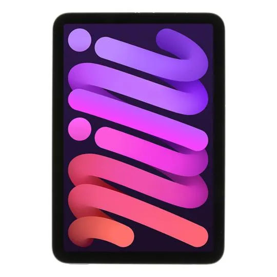 Apple Apple iPad mini 2021 Wi-Fi 64GB Violett, Violett, – Produktbild 2 von 3