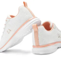 Lascana Sneaker weiß/lachsfarben – Produktbild 1 von 1