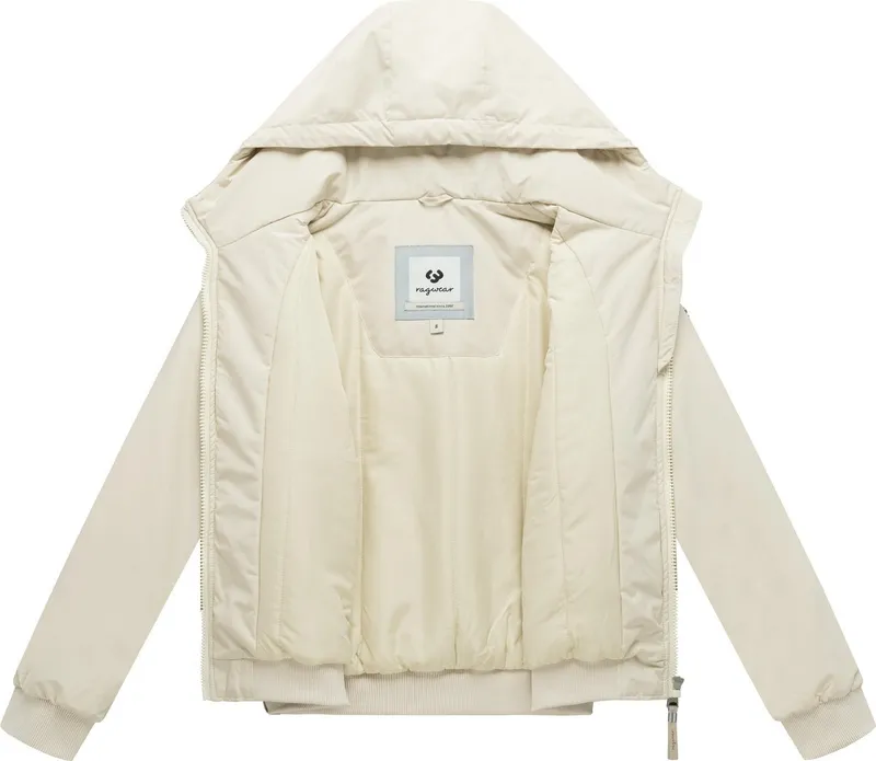 ragwear ragwear Anorak Oghi Warm Y Funktionale Damen Wanderjacke, Braun, – Produktbild 1 von 5
