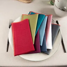 nahtur-design nahtur-design Leinenservietten 8er Set, 100% Leinen – Produktbild 1 von 1