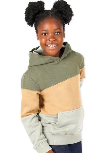 Band of Rascals Band of Rascals 3C Block Hooded, Olive-moos, – Produktbild 1 von 4