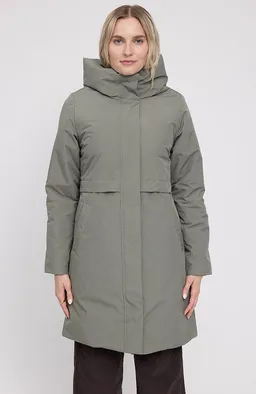 Mazine Mazine Damen vegan Jacke Basic Wattiert Hellgrün – Produktbild 1 von 1