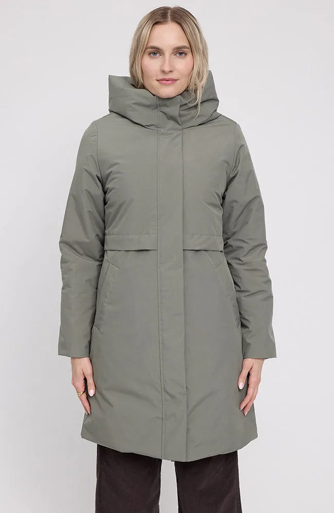 Mazine Mazine Damen vegan Jacke Basic Wattiert Hellgrün, Grün, – Produktbild 1 von 2