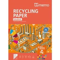Memo memo Schulheft A4 Nr. 26 kar. 5mm mit Ra – Produktbild 1 von 1