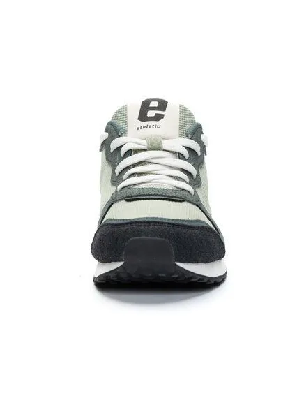 Ethletic Ethletic Vegane FAIR RUNNER Donovan Unisex, Dusty green / jet black (grün), – Produktbild 5 von 5