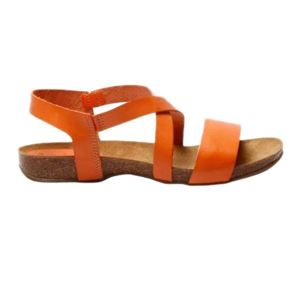 Grand Step Shoes Grand Step Shoes Camilla Sandalen, Orange, – Produktbild 1 von 4