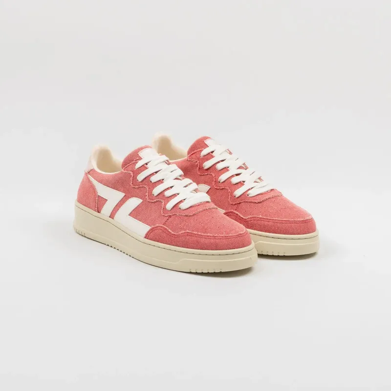Zèta Zèta Herren vegan Sneaker Bêta B4 Rot, Hellrot, – Produktbild 2 von 2