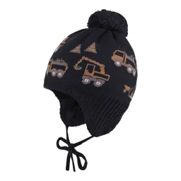 Maximo Maximo Winter-Strickmütze mit Bommel Baustelle – Produktbild 1 von 1