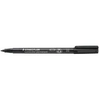 Staedtler STAEDTLER Universalstift 'Lumocolor 317' mittel schwarz permanent – Produktbild 1 von 1