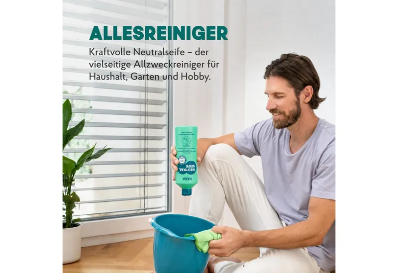 HAKA Neutralseife Original Universalreiniger 3 x 1kg Allzweckreiniger – Produktbild 2 von 5
