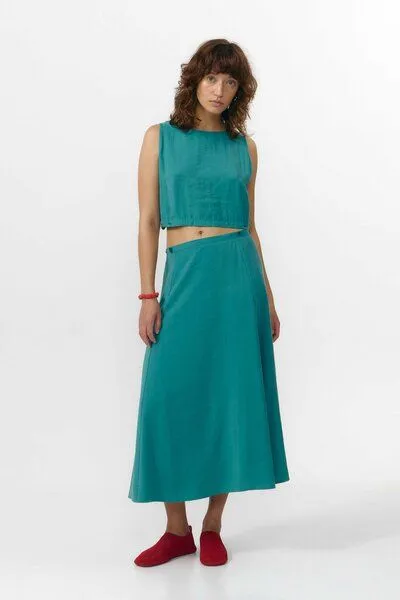 SUITE13LAB Suite13lab Damenkleid TERA, Teal(blau), – Produktbild 2 von 4