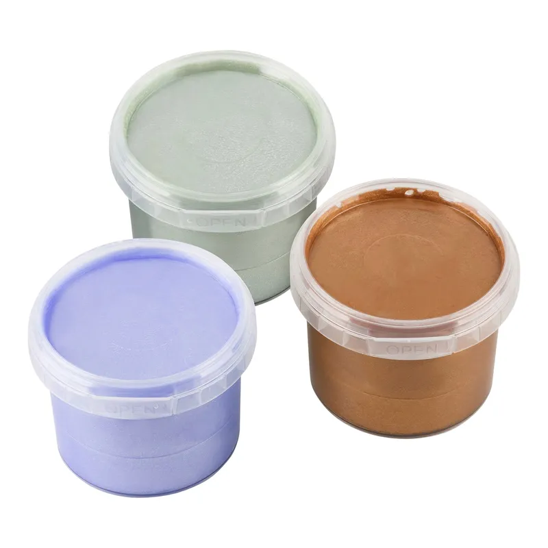 Grünspecht Grünspecht Fingermalfarbe Glitzerbande, Mehrfarbig, – Produktbild 4 von 7