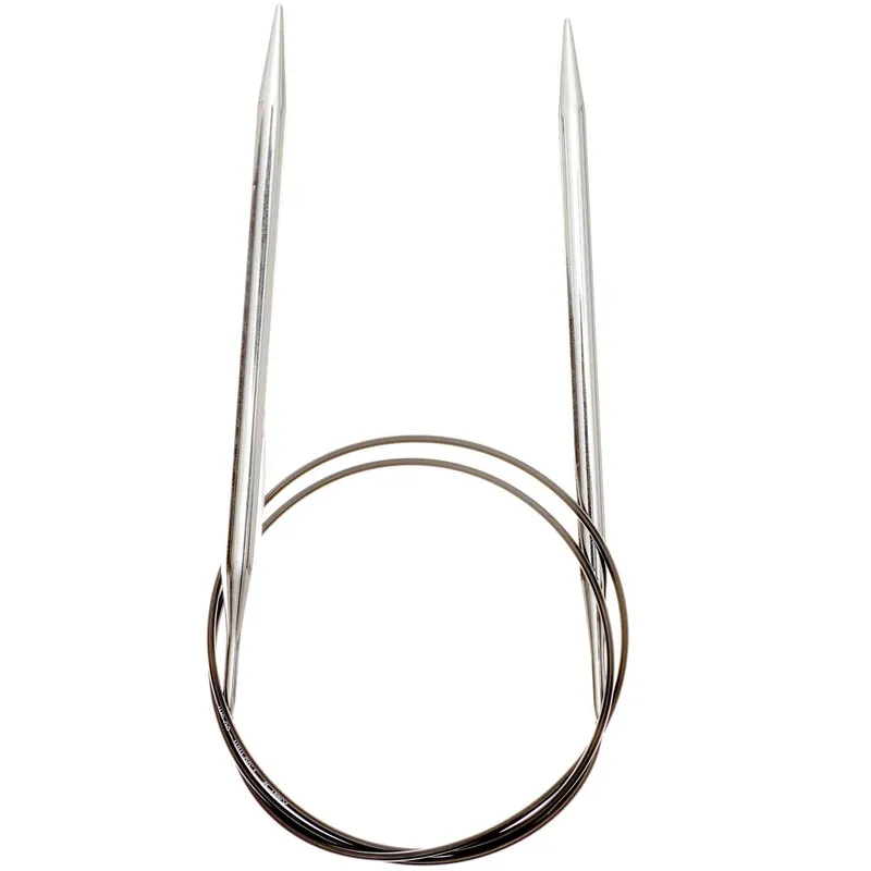 KnitPro KnitPro KnitPro Rundstricknadel 80cm Messing 7,0 – Produktbild 1 von 1