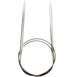 KnitPro KnitPro KnitPro Rundstricknadel 80cm Messing 7,0 – Produktbild 1 von 1