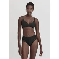 hessnatur hessnatur Soft BH mit Spitze aus TENCEL Modal, Schwarz, – Produktbild 1 von 1