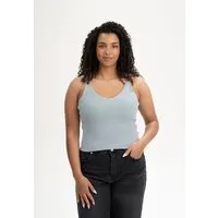 MELA V-Neck Strick Top Style RHADA | von MELA | Fairtrade & GOTS zertifiziert – Produktbild 1 von 1