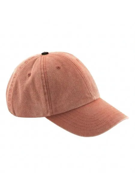 Lou-i Lou-i Cap Vintage Style Baumwolle, Terracotta, – Produktbild 1 von 4