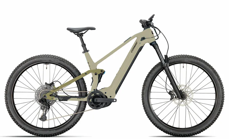 Conway Conway Xyron LT 9.0 - 29 Zoll 800Wh 12K Fully - Desert Matt Bronze Matt, Beige, – Produktbild 1 von 1