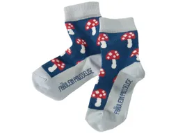 Fräulein Prusselise Kinder Socken Fliegenpilze Gr.31/34 – Produktbild 1 von 1