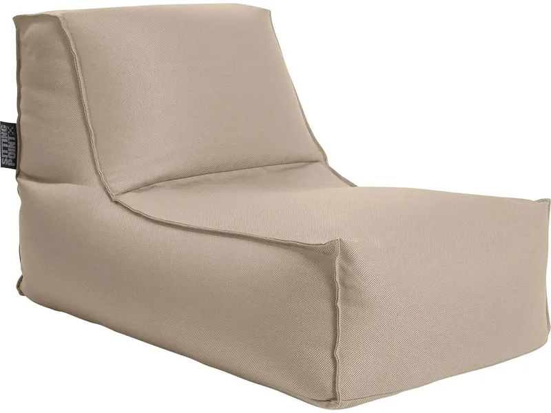 Sitzsack "Rock Korfu" outdoor, 65 x 100 x 65 cm, Taube, – Produktbild 1 von 1