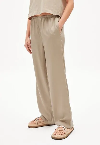 ARMEDANGELS ARMEDANGELS KALENAA - Damen Webhose aus TENCEL Lyocell, Light desert, – Produktbild 1 von 4