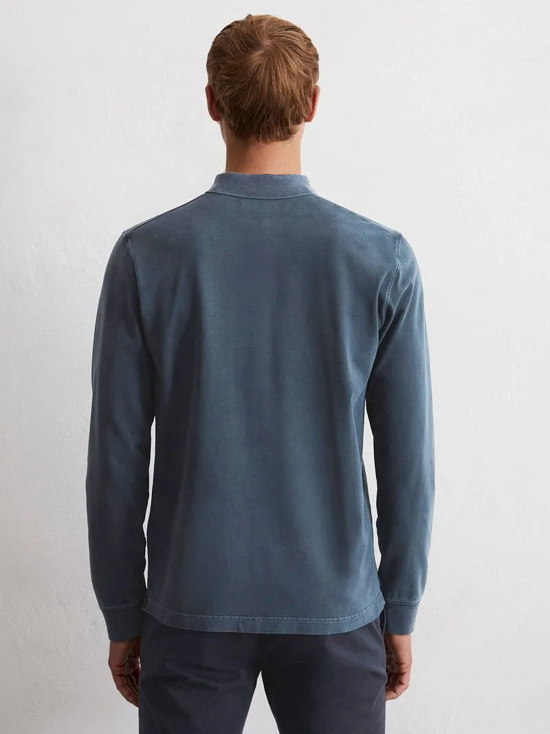 Marc O'Polo Marc O'Polo Polohemd Navyblau - Größe XXL, Dunkelblau, – Produktbild 4 von 5
