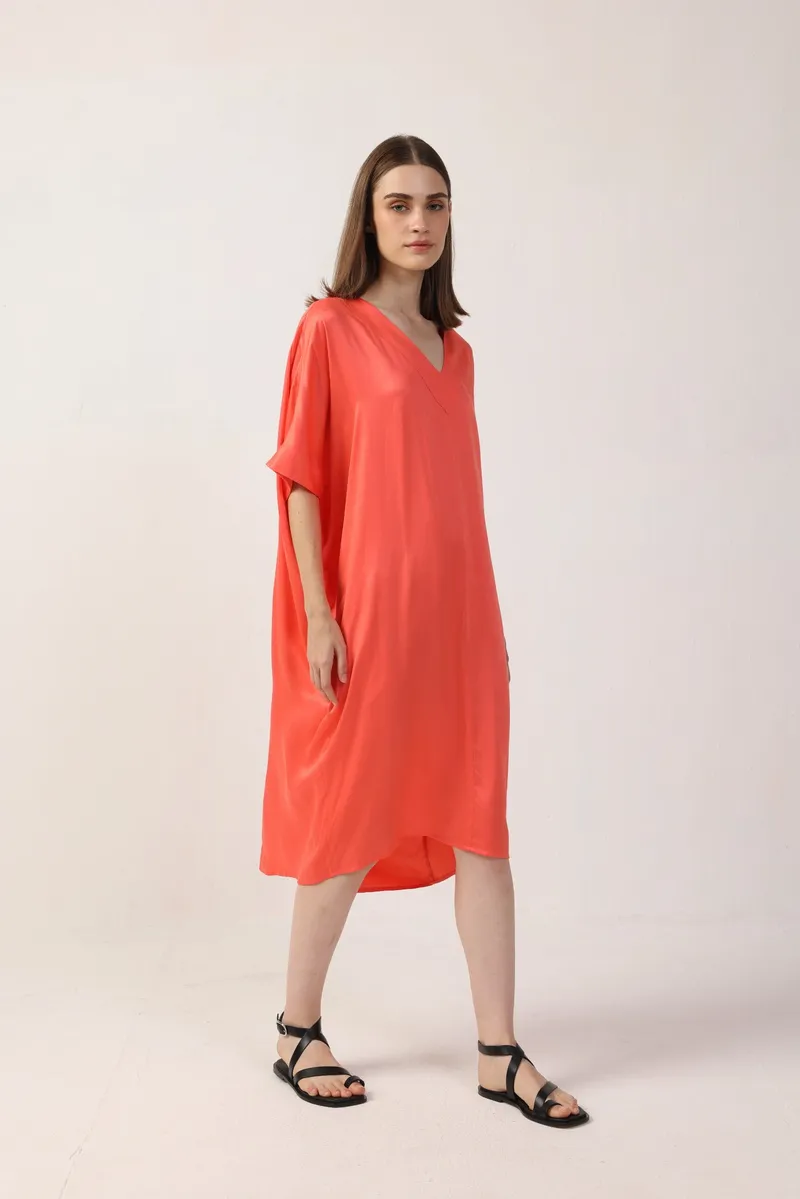 Neu Nomads Neu Nomads Damen vegan Kaftan Francine Weiß, Weiß, – Produktbild 2 von 2