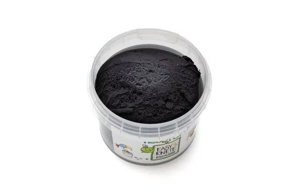 neogrün neogrün Bio-Knete - verschiedene Farben, Schwarz, – Produktbild 1 von 2