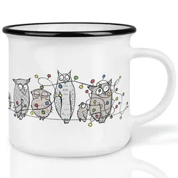 LIGARTI LIGARTI Keramiktasse – Eulenkette – Produktbild 1 von 1