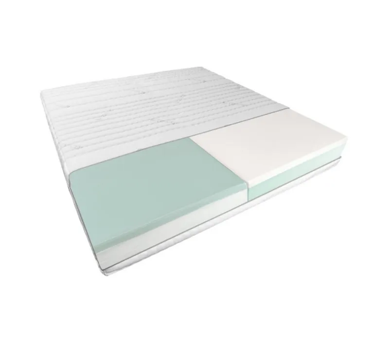 Taschenfederkernmatratze 1000 Federn 7-Zonen Federkernmatratze, 2 Härtegrade, Doppelbett, Paare, AM Qualitätsmatratzen, 24 cm hoch, 140x200 cm – Produktbild 2 von 5
