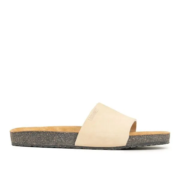 LANGBRETT Langbrett Gurlette Pantolette, Sand (braun), – Produktbild 2 von 3