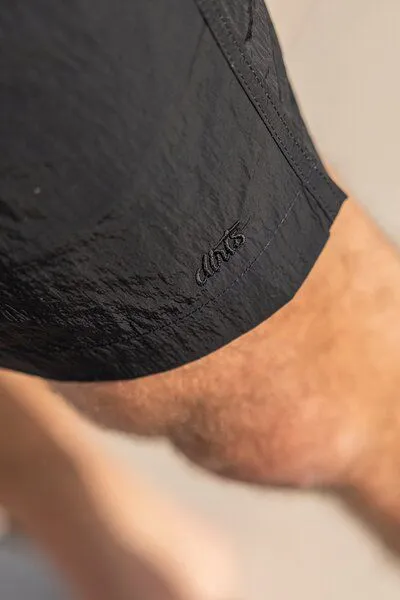 DIRTS dirts ECONYL® Swim Shorts, Black, – Produktbild 3 von 4