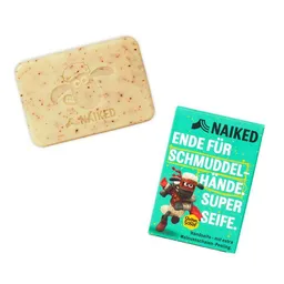 NAIKED NAIKED Shauns Superseife - Shaun das Schaf - Handseife mit Walnussschalen-Peeling – Produktbild 1 von 1