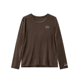 Rockbros Herren-Radtrikot aus Merinowolle und Tencel - Braun / L – Produktbild 1 von 1