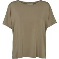 Basic Apparel Basic Apparel T-Shirt Joline aus Tencel (Lyocell), Vetiver (grün), – Produktbild 1 von 1