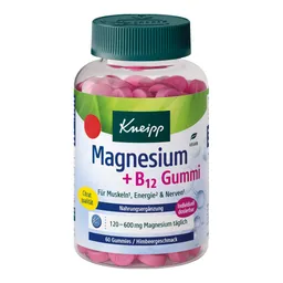 Kneipp Kneipp Magnesium + B12 Gummi – Produktbild 1 von 1